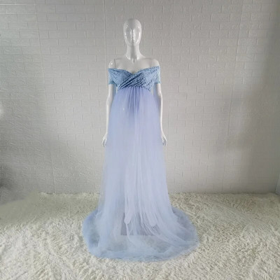 2023. gada vasaras sieta kleitas grūtniecēm Apģērbs grūtniecēm Kleita Eleganta fotosesijas kostīms Vestidos Apģērbi ar īsām piedurknēm