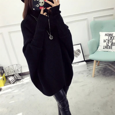 Sügistalvine paksud soojad rasedariided Premama kampsun särk rasedatele kootud kampsun, pullover, rasedatele mõeldud riided