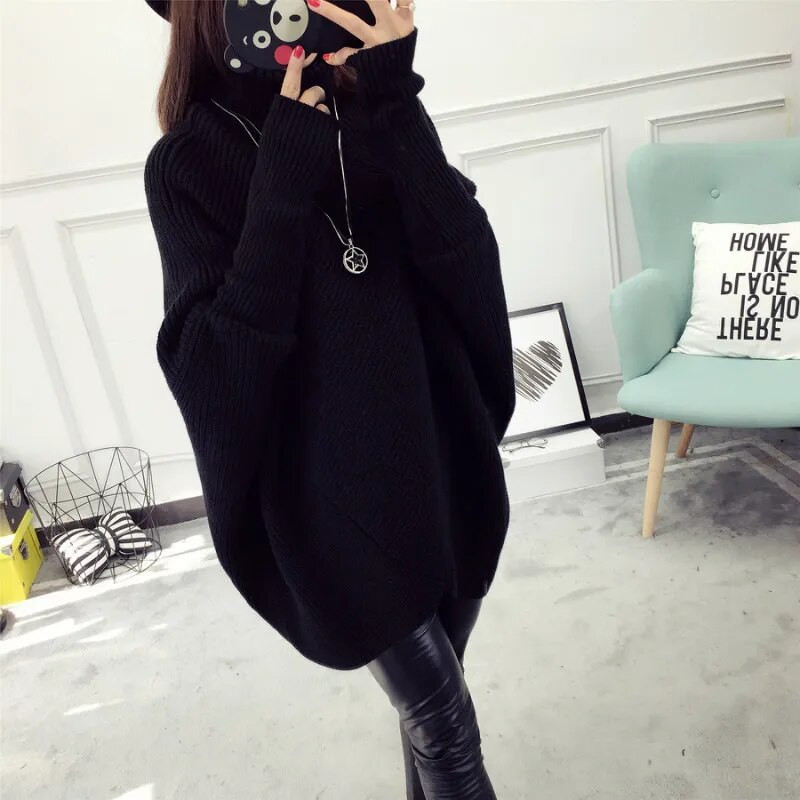 Sügistalvine paksud soojad rasedariided Premama kampsun särk rasedatele kootud kampsun, pullover, rasedatele mõeldud riided