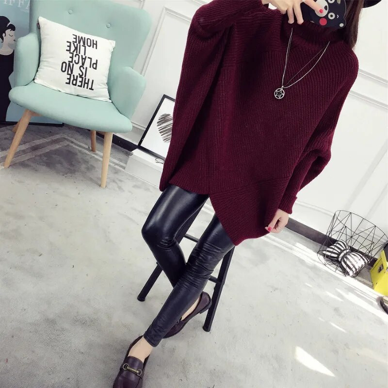 Sügistalvine paksud soojad rasedariided Premama kampsun särk rasedatele kootud kampsun, pullover, rasedatele mõeldud riided