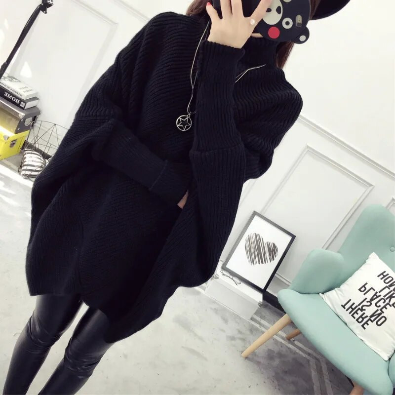 Sügistalvine paksud soojad rasedariided Premama kampsun särk rasedatele kootud kampsun, pullover, rasedatele mõeldud riided