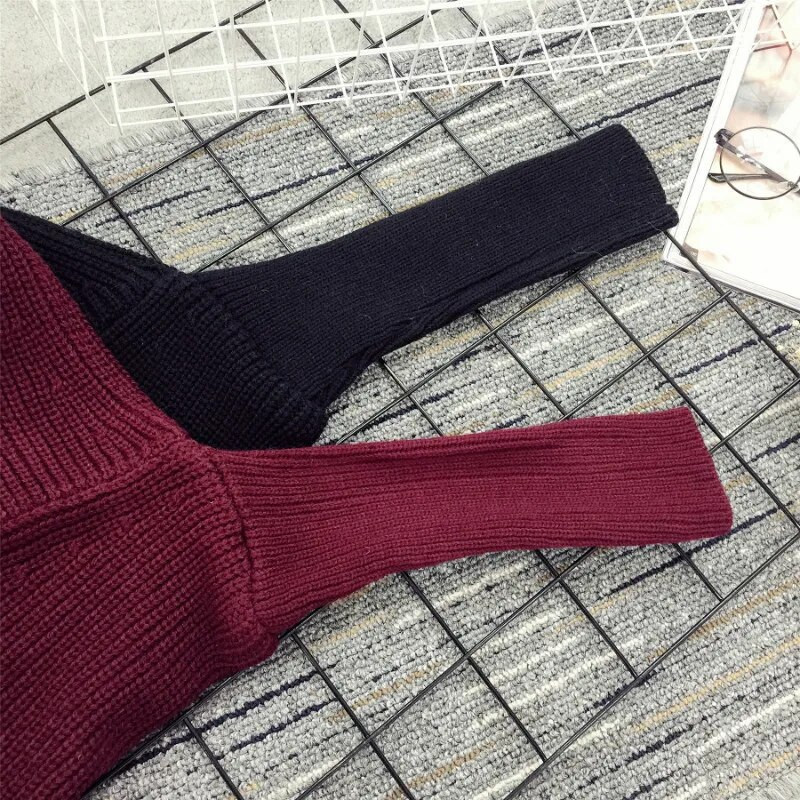 Sügistalvine paksud soojad rasedariided Premama kampsun särk rasedatele kootud kampsun, pullover, rasedatele mõeldud riided