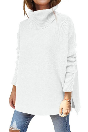 Есенно-зимно облекло за бременни Premama Дълъг пуловер Ежедневен дамски плетен пуловер Блузи Пуловер Горнище за бременни дрехи