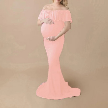 Ρούχα για έγκυες γυναίκες Φόρεμα εγκυμοσύνης Φόρεμα εγκυμοσύνης Φόρεμα εγκυμοσύνης για φωτογράφιση Sexy Photo Session Props