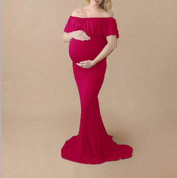 Ρούχα για έγκυες γυναίκες Φόρεμα εγκυμοσύνης Φόρεμα εγκυμοσύνης Φόρεμα εγκυμοσύνης για φωτογράφιση Sexy Photo Session Props