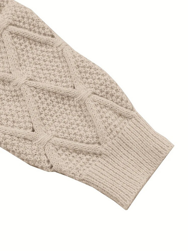 Moterų 2023 m. rudens stambūs ilgi megztiniai, atviri priekyje megzti megztiniai, laisvi viršutiniai drabužiai nėščiosioms