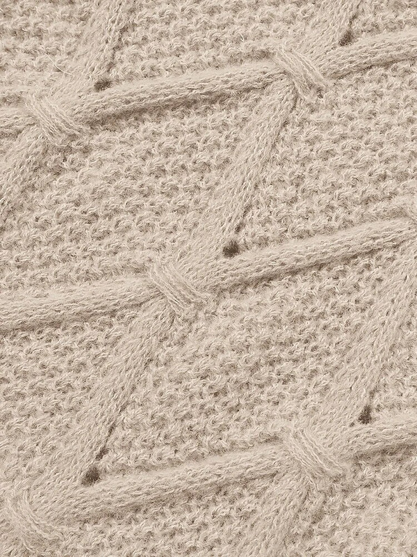 Moterų 2023 m. rudens stambūs ilgi megztiniai, atviri priekyje megzti megztiniai, laisvi viršutiniai drabužiai nėščiosioms