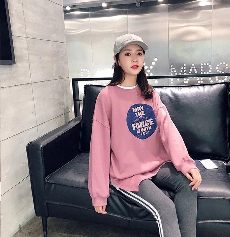 Pavasario rudens rūbai nėščiosioms Premama ilgomis rankovėmis megztiniai Megztiniai nėščioms moterims, džemperis su apatiniu iškirpimu, palaidinės plius dydis