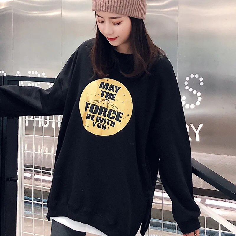 Pavasario rudens rūbai nėščiosioms Premama ilgomis rankovėmis megztiniai Megztiniai nėščioms moterims, džemperis su apatiniu iškirpimu, palaidinės plius dydis