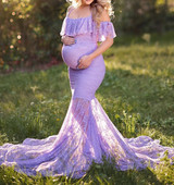 Naujos ilgos nėščiosios fotografijos rekvizitai Nėščioms skirtoms suknelėms fotografuoti Nėščioms skirtos suknelės fotosesijai Nėščioms skirta nėriniuota suknelė maxi