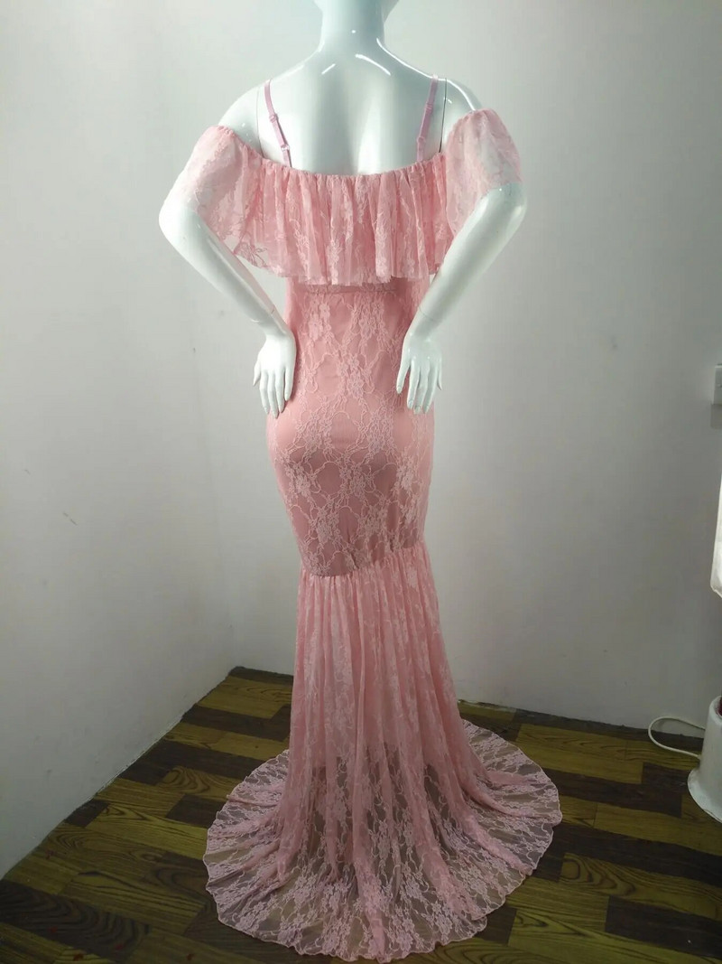 Naujos ilgos nėščiosios fotografijos rekvizitai Nėščioms skirtoms suknelėms fotografuoti Nėščioms skirtos suknelės fotosesijai Nėščioms skirta nėriniuota suknelė maxi