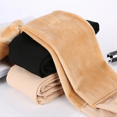 Rudens ziema grūtniecēm Pērļu samta Apģērbs Legingi Grūtnieču silti Slim Biezi Stepping Bikses Sieviešu Solīds Silts Apģērbs