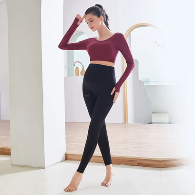 Kevadised ja sügisesed rasedate naiste püksid retuusid Joogapüksid Slim Fit ja kõhupiirkonda toetavad spordipüksid välispidiseks kandmiseks