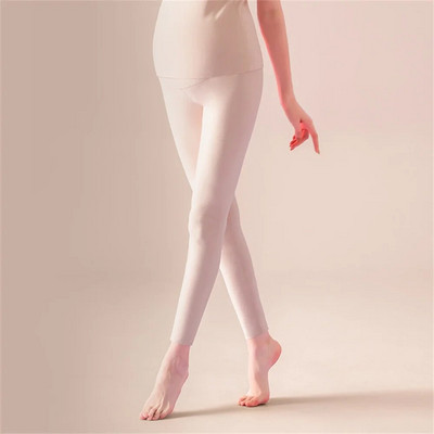 Rudens ziema jauns bezšuvju plus samta neilona maternitātes legingi sporta ikdienas jogas bikses apģērbi grūtniecēm Grūtniecība