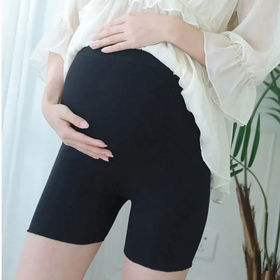 Sieviete Slaidi Legingi Īsi Grūtnieču Mīksti Regulējams Viduklis Grūtniecēm Grūtniecība Apģērbi Bikses Ropa Enceinte Mujer Embarazada Plus