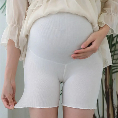 Sieviete Slaidi Legingi Īsi Grūtnieču Mīksti Regulējams Viduklis Grūtniecēm Grūtniecība Apģērbi Bikses Ropa Enceinte Mujer Embarazada Plus