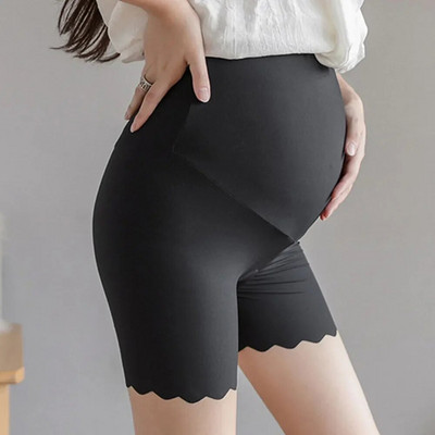 Sieviete Slaidi Legingi Īsi Grūtnieču Mīksti Regulējams Viduklis Grūtniecēm Grūtniecība Apģērbi Bikses Ropa Enceinte Mujer Embarazada Plus