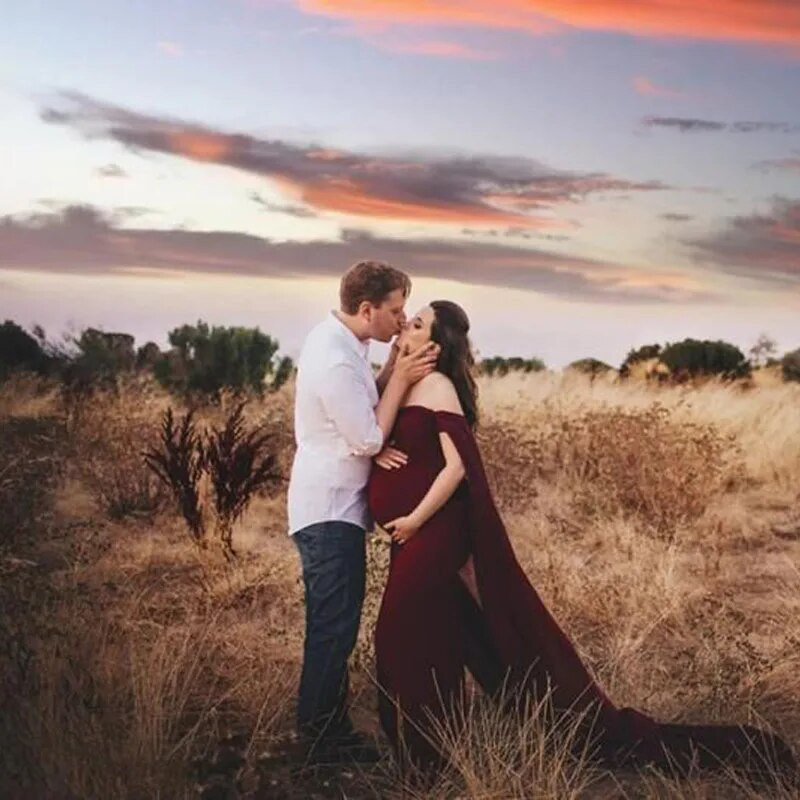 Seksikad õlgadeta rasedate kleidid fotosessiooniks Pikad uhked raseduskleitid šifoonist naiste rasedate maxi kleidi fotograafia rekvisiit