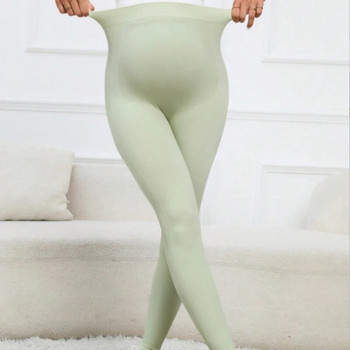 Ежедневни дамски панталони за бременни Еластични удобни холни панталони Premaman Бременни панталони с висока талия Меко облекло за бременност