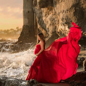 Raseduse maksikleidid fotosessiooniks Seksikas õlgadeta rasedusfotograafia kleit rasedatele naistele beebi duširiided