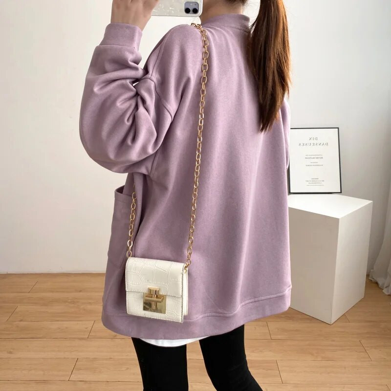 Kevadine kampsun kampsun ja kapuutsi nööpidega taskutega puuvillane frotee rasedatele rasedatele kandmiseks Dropshipping 9125