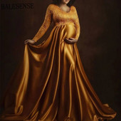 Nėriniai, ilgos suknelės nėščiosioms, fotografijos reikmenys Nėščioms skirtoms suknelėms ilgomis rankovėmis, kūdikių dušas nėščioms moterims maksi suknelė fotosesijai