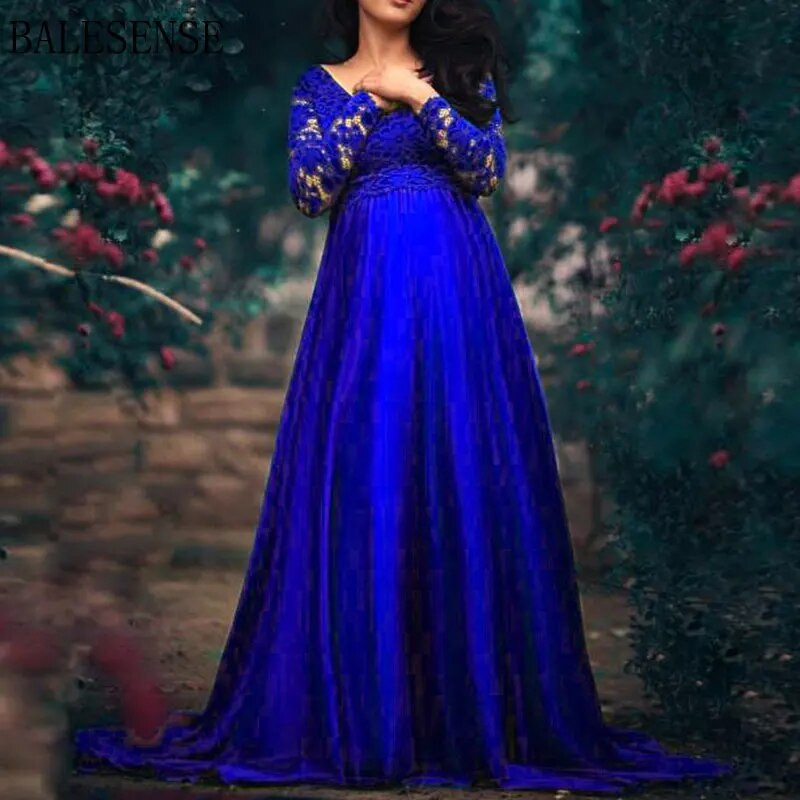 Nėriniai, ilgos suknelės nėščiosioms, fotografijos reikmenys Nėščioms skirtoms suknelėms ilgomis rankovėmis, kūdikių dušas nėščioms moterims maksi suknelė fotosesijai