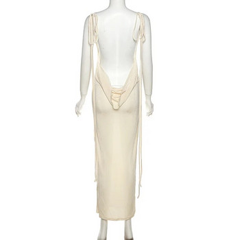 Φωτογράφηση εγκυμοσύνης Καλοκαιρινό σπαγγέτι σέξι φόρεμα για πάρτι με εξώπλατο σώμα για έγκυες φωτογράφιση ρούχων εγκυμοσύνης