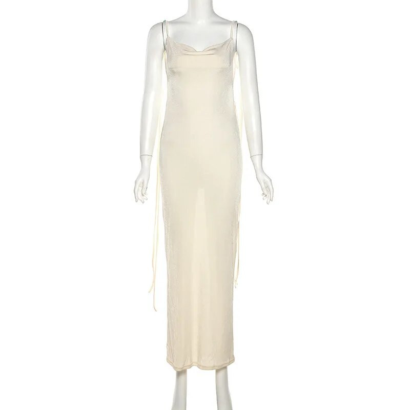 Rasedate fotograafia Suvised spagetirihmad Seksikas seljaosa Bodycon peokleit rasedatele rasedatele riided fotosessioon