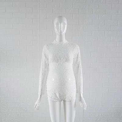 Pitsist rasedate kleidid fotosessiooniks Elegantne pikkade varrukatega Body+High Split rasedusaegne maxi kleit fotograafia kleit beebi dušš