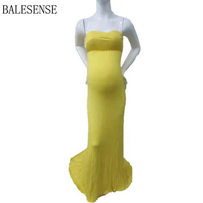 Elegantsed suvised rasedate kleidid fotosessiooniks rasedatele naistele õlgadeta raseduskleit fotograafia jaoks mõeldud kleit beebidele