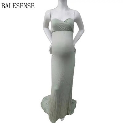 Elegantsed suvised rasedate kleidid fotosessiooniks rasedatele naistele õlgadeta raseduskleit fotograafia jaoks mõeldud kleit beebidele
