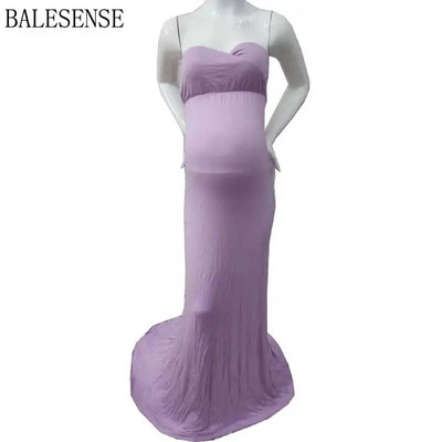 Elegantsed suvised rasedate kleidid fotosessiooniks rasedatele naistele õlgadeta raseduskleit fotograafia jaoks mõeldud kleit beebidele