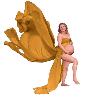 Rasedate fotograafia kleidid õlgadeta, pikk šifoonist kleit, eest poolitatud pulmakleit, beebidušš, rasedus, maxi fotosessioonikleit