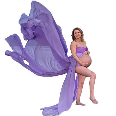 Rasedate fotograafia kleidid õlgadeta, pikk šifoonist kleit, eest poolitatud pulmakleit, beebidušš, rasedus, maxi fotosessioonikleit