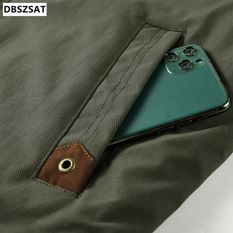 Ανδρικό μπουφάν Κοντό χειμωνιάτικο πάρκα πέτο Ανδρικά χειμωνιάτικα μπουφάν Lamb Fur επένδυση Ανδρικό κρύο τζάκετ βελούδινο και παλτό με επένδυση από χοντρή γούνα