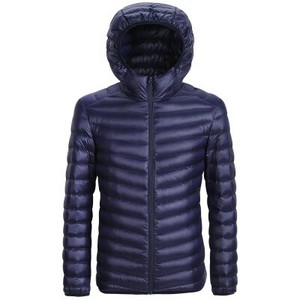 2022. gada ziemas īpaši viegls vīriešu, 90% balta pīļu dūnu jaka Ziemas pīļu dūnu mētelis, ūdensizturīgs dūnu parkas virsdrēbes MA175