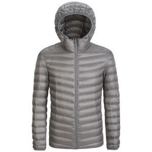 2022. gada ziemas īpaši viegls vīriešu, 90% balta pīļu dūnu jaka Ziemas pīļu dūnu mētelis, ūdensizturīgs dūnu parkas virsdrēbes MA175