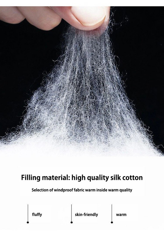 Nove muške parke, zimska pamučna jakna, korejska verzija trenda kratkih ovratnika, lagane pamučne jakne za muškarce 5xl