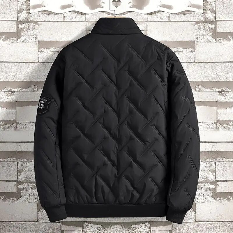 Nove muške parke, zimska pamučna jakna, korejska verzija trenda kratkih ovratnika, lagane pamučne jakne za muškarce 5xl