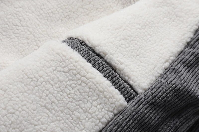 Nove modne muške deblje tople parke Kratke zimske jakne Vel. Muške jakne od samta, Zimske kapute Ležerne parke