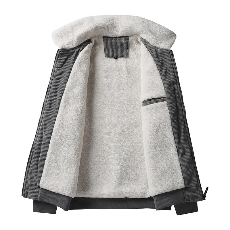 Nove modne muške deblje tople parke Kratke zimske jakne Vel. Muške jakne od samta, Zimske kapute Ležerne parke