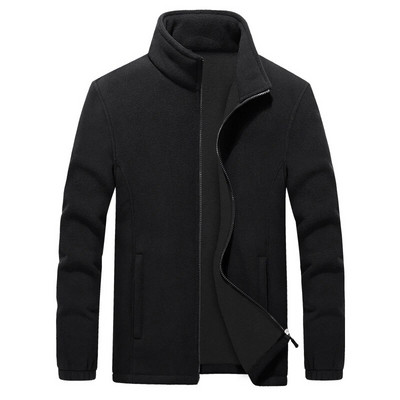 Χειμερινό παρκά ανδρικό 7XL 8XL 9XL Fleece Ανδρικά μπουφάν casual ζεστά κασμίρ παλτό Ανδρικό μονόχρωμο παλτό Thicken Αντιανεμικό μπουφάν 889