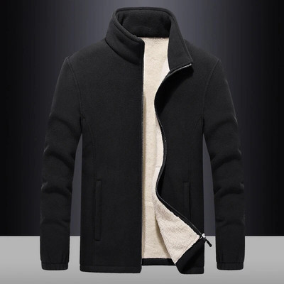 Χειμερινό παρκά ανδρικό 7XL 8XL 9XL Fleece Ανδρικά μπουφάν casual ζεστά κασμίρ παλτό Ανδρικό μονόχρωμο παλτό Thicken Αντιανεμικό μπουφάν 889