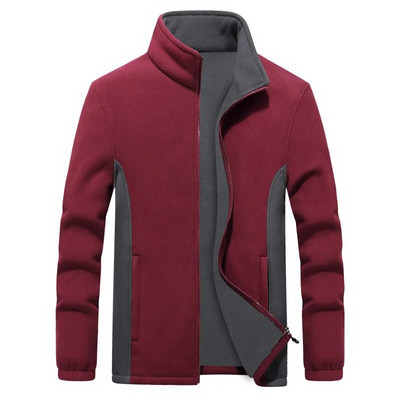 Χειμερινό παρκά ανδρικό 7XL 8XL 9XL Fleece Ανδρικά μπουφάν casual ζεστά κασμίρ παλτό Ανδρικό μονόχρωμο παλτό Thicken Αντιανεμικό μπουφάν 889