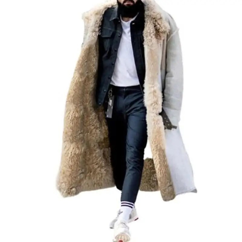 Spalva Vientisa rudens žiema ir ilgas pastorintas paltas atvartas Matinis aksominis ilgomis rankovėmis Šiltas pyragas, skirtas įveikti medvilnine paminkštintą audinį