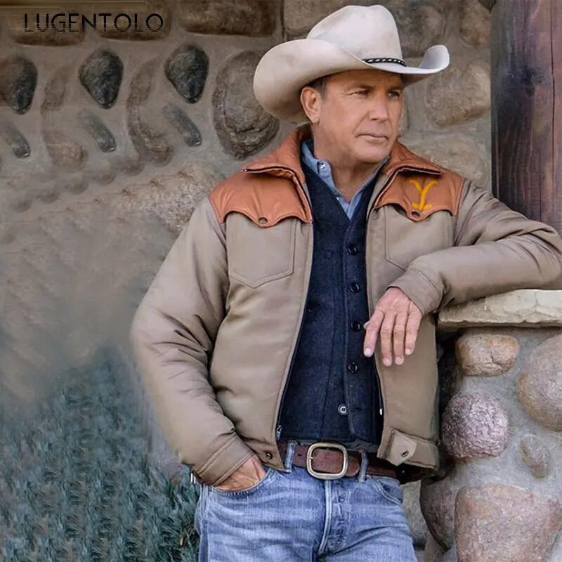 Vīriešu Parkas Ikdienas ziemas Īss Mētelis Jauns Rāvējslēdzējs Savienojums Garām Piedurknēm Biezs Silts Liels Izmērs Atloks Jakas Lugentolo