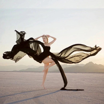 Šifoonist pitsist rasedate kleidid fotosessiooniks Seksikas lõhestatud eesmine rasedatele Naistele Mõnus raseduskleit fotograafia rekvisiidid Maxi kleit