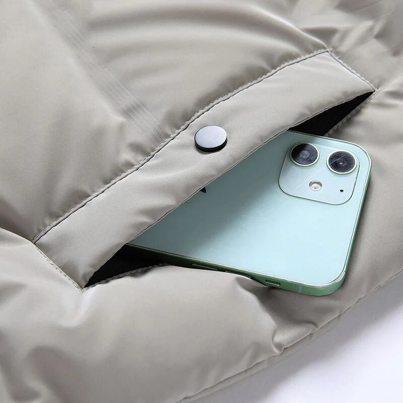 Muški kaput Zimski bijeli pačji paperje Muški hladni kaput za zimu, lagani, velike veličine, kratki, tanki, samostojeći ovratnik, topla nova jakna s donje jakne