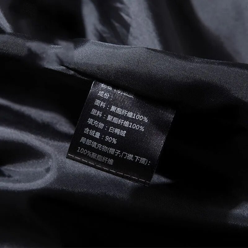 Ανδρικά παλτό White Duck Down Χειμερινά μπουφάν για άνδρες 2023 Incrassation Heated Down Coat Ανδρικά Μάρκα Parker Ανδρικά ρούχα Montclair